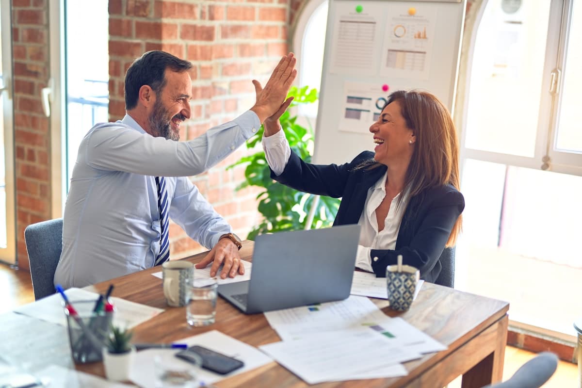 Equipe ProsperoJus comemorando mais um atendimento bem-sucedido